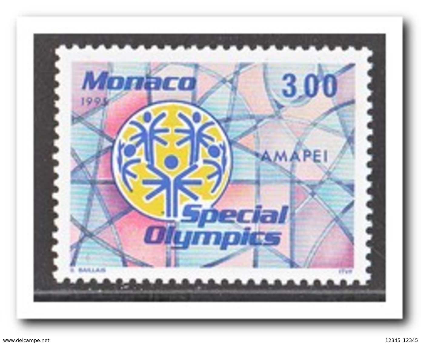 Monaco 1995, Postfris MNH, Olympic Games - Neufs