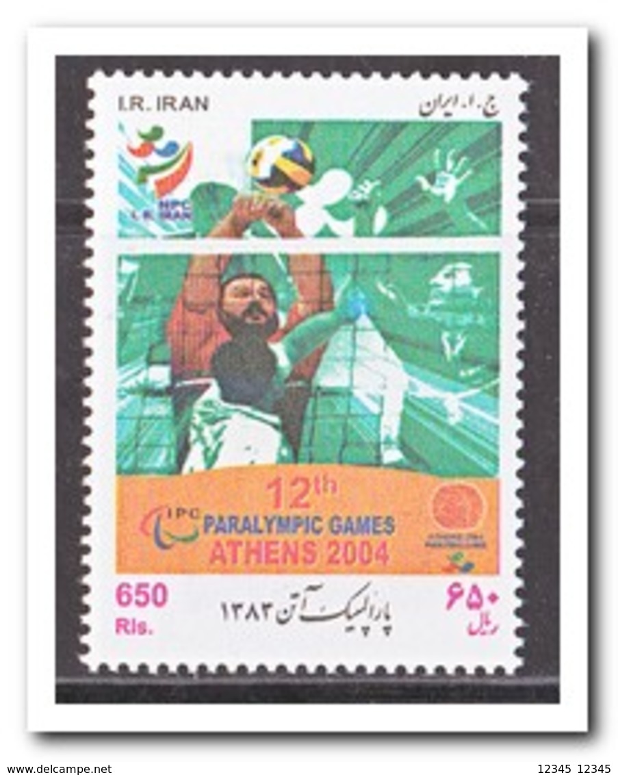 Iran 2004, Postfris MNH, Olympic Games - Iran