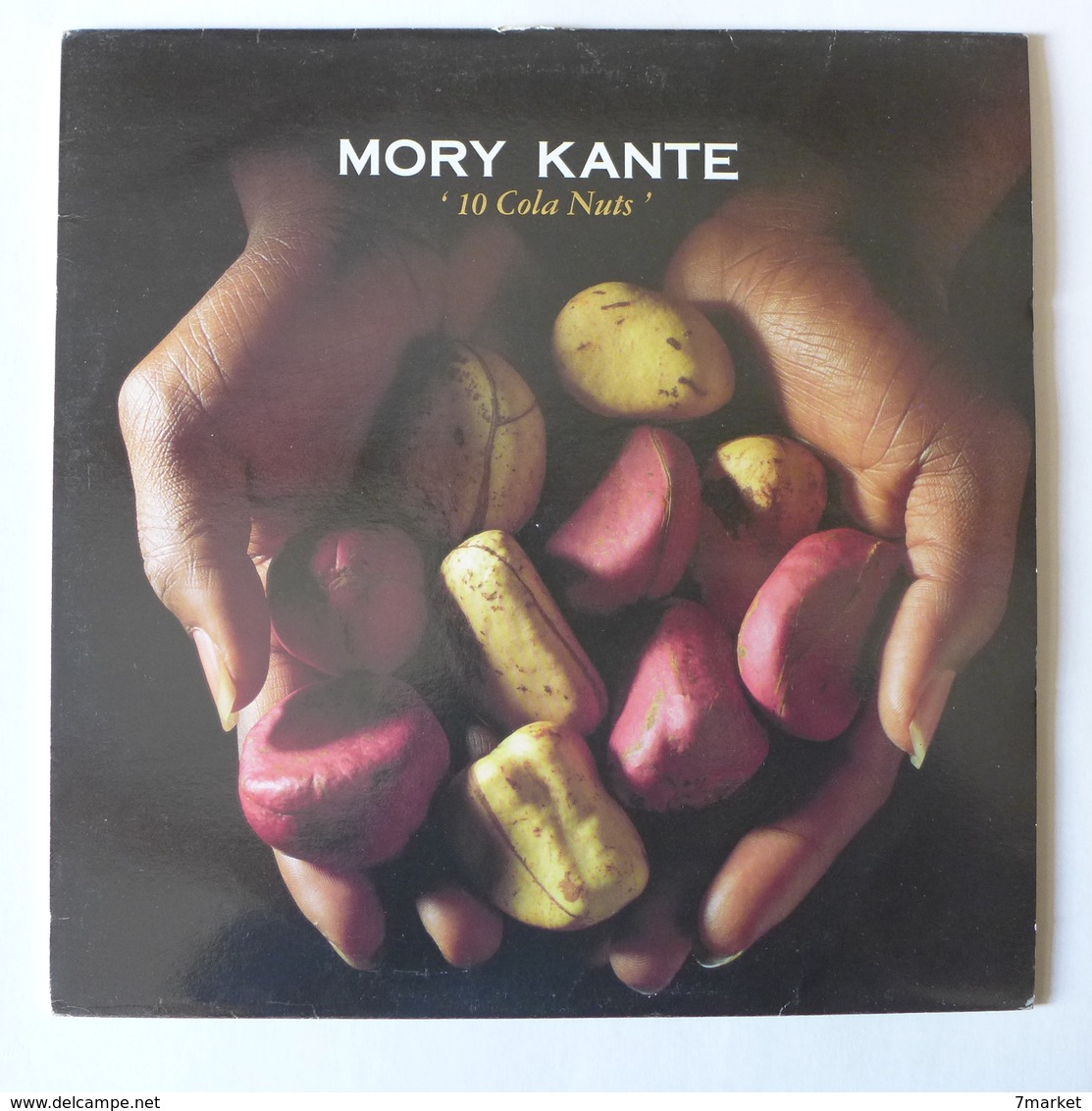 LP/  Mory Kante - 10 Cola Nuts  / 1986 - Musiques Du Monde