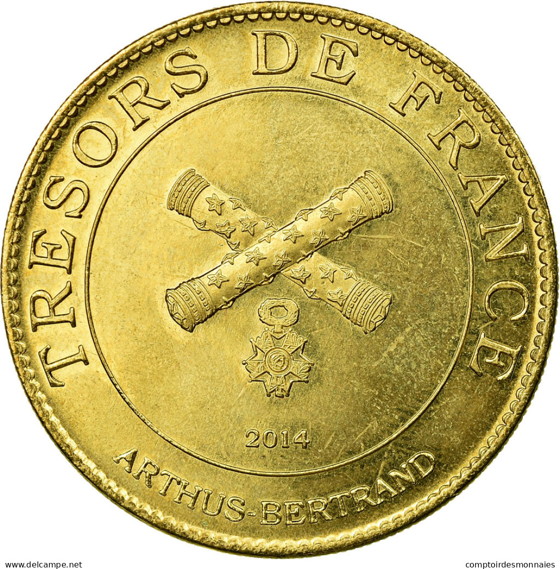 France, Jeton, Tourist Token, Val De Reuil - Biotropica N°2, 2014, Arthus - Autres & Non Classés