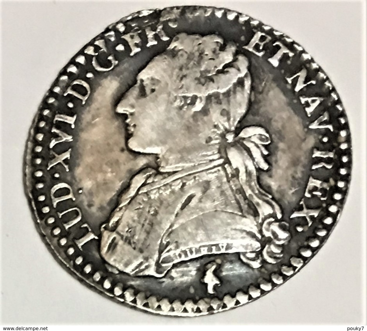 1/10e D’Ecu Louis XVI 1782 A - 1774-1791 Louis XVI