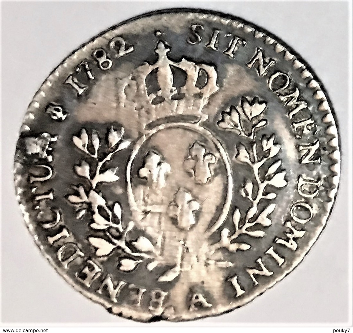 1/10e D’Ecu Louis XVI 1782 A - 1774-1791 Louis XVI