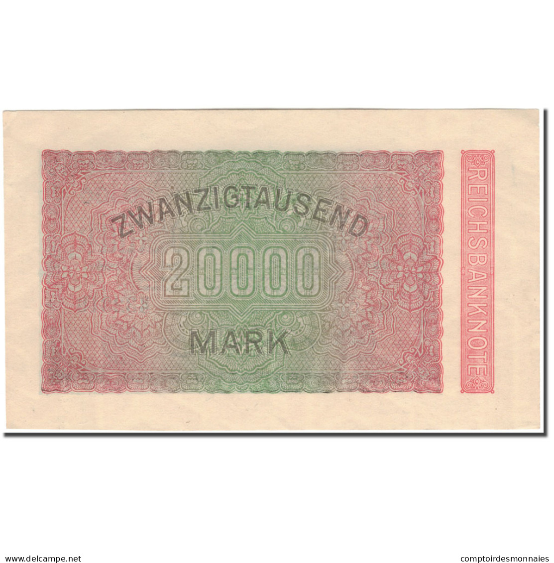 Billet, Allemagne, 20,000 Mark, 1923, KM:85b, SPL - 20.000 Mark