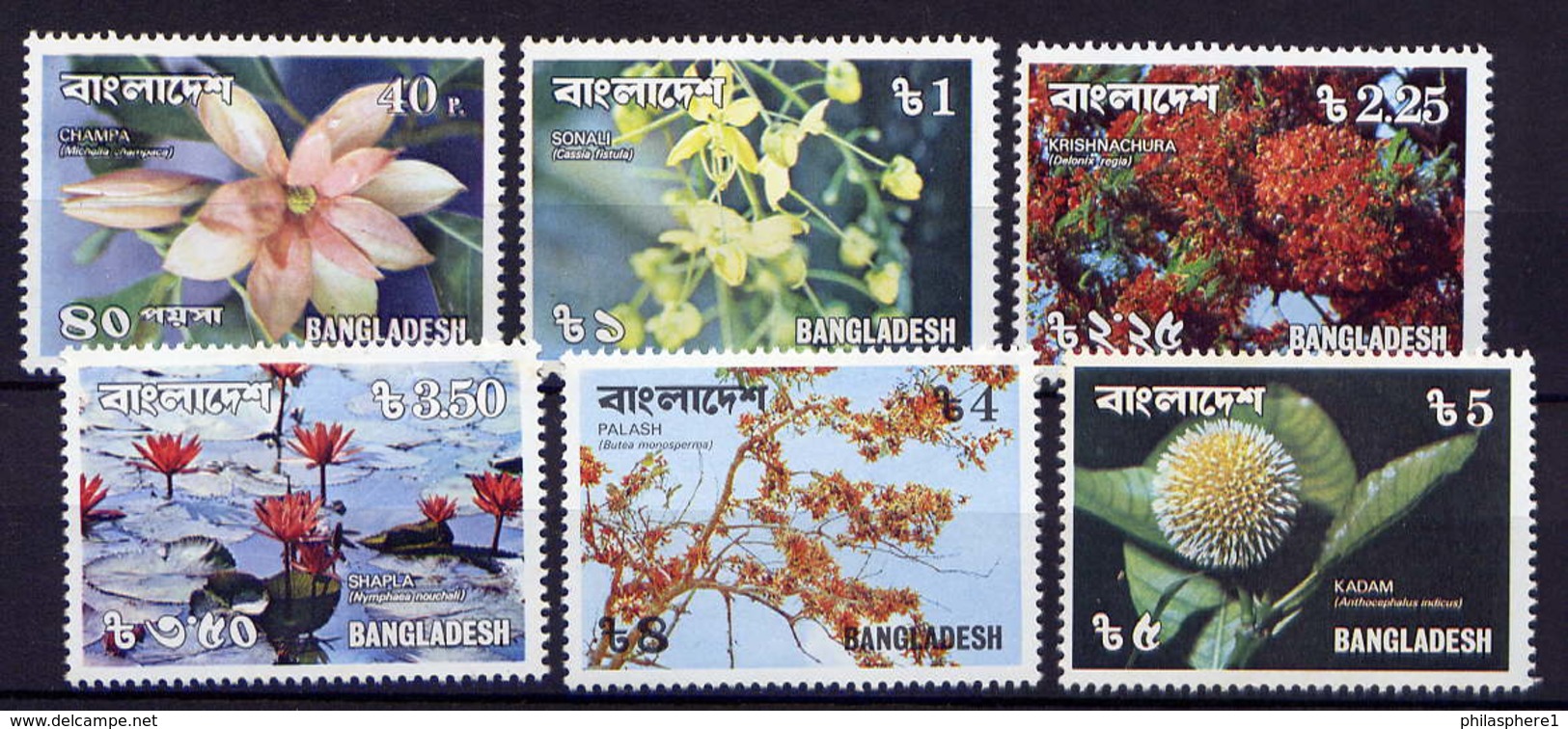 Bangladesch Nr.103/8          **  MNH        (001) - Bangladesh