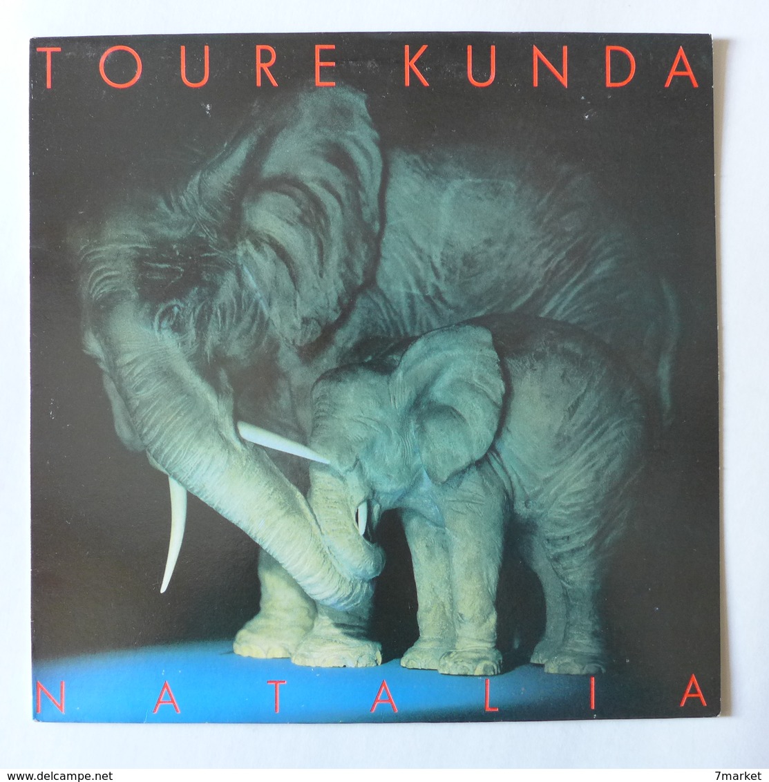 LP/  Toure Kunda - Natalia  / 1985 - World Music