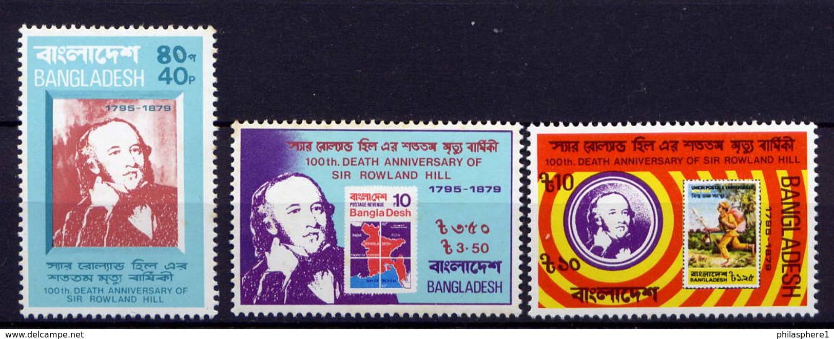 Bangladesch Nr.123/5          **  MNH        (007) - Bangladesh