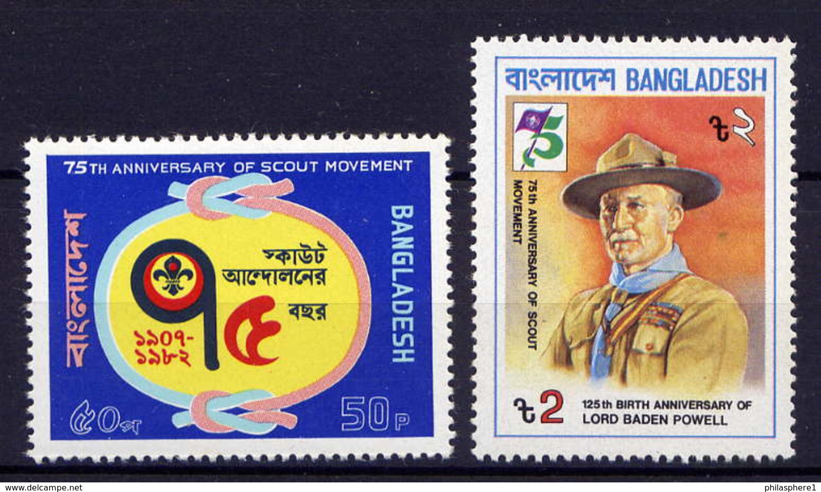 Bangladesch Nr.167/8          **  MNH        (014) - Bangladesch