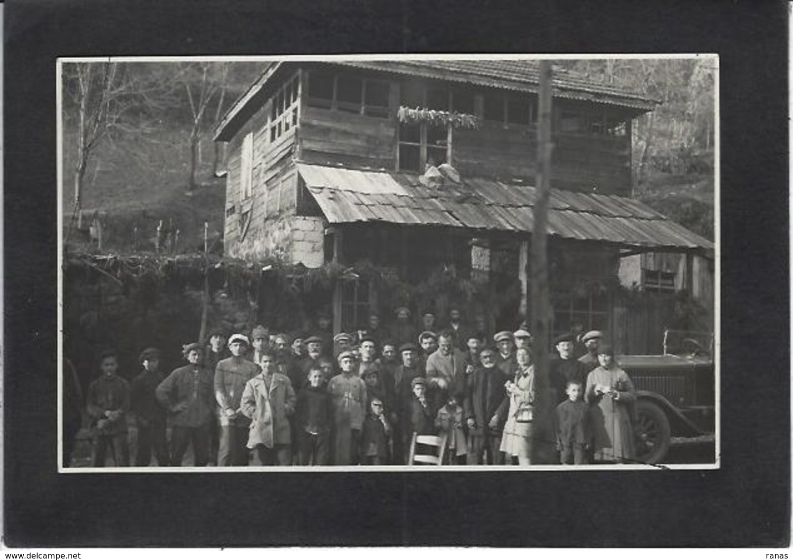 CPA Georgie Russie Colonie Crecque Grèce Carte Photo RPPC - Georgië