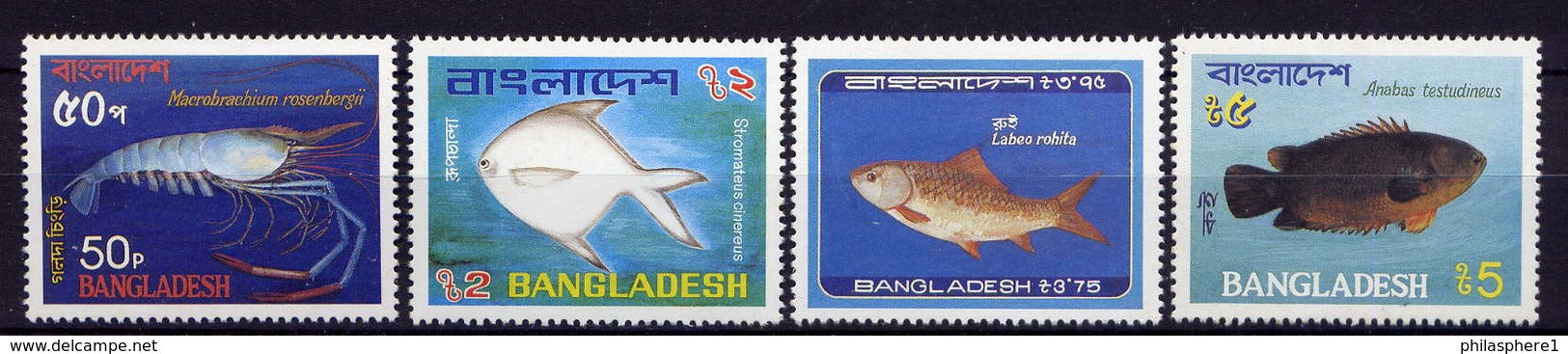 Bangladesch Nr.190/3          **  MNH        (019) - Bangladesch