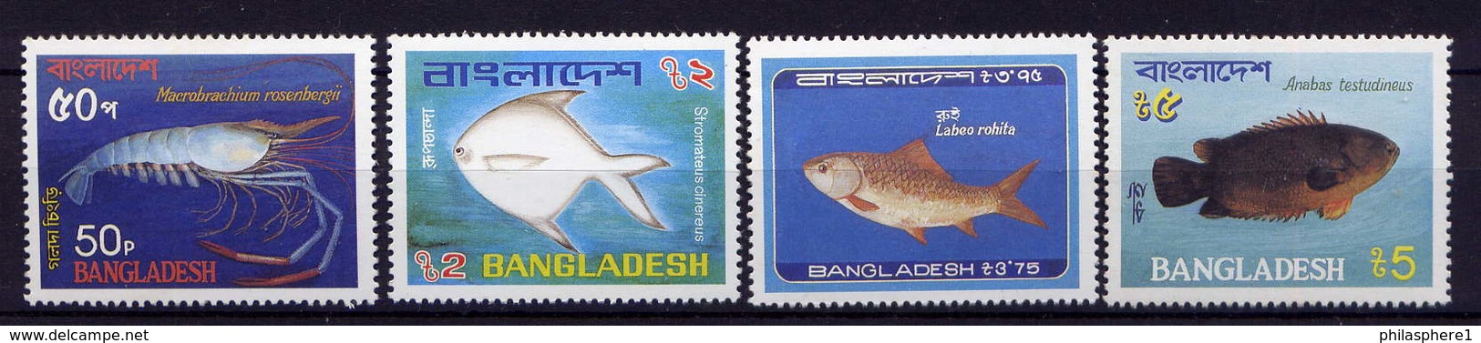 Bangladesch Nr.190/3          **  MNH        (020) - Bangladesch