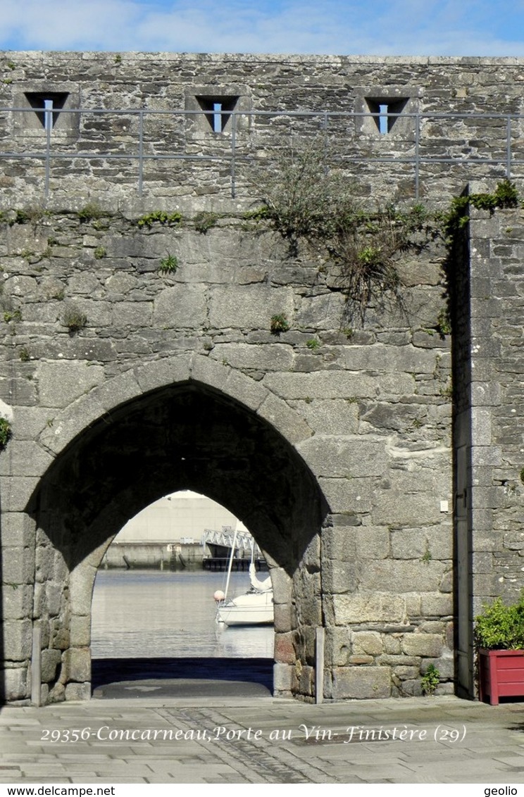 Concarneau (29) - Porte Au Vin (Edition à Tirage Limité) - Concarneau