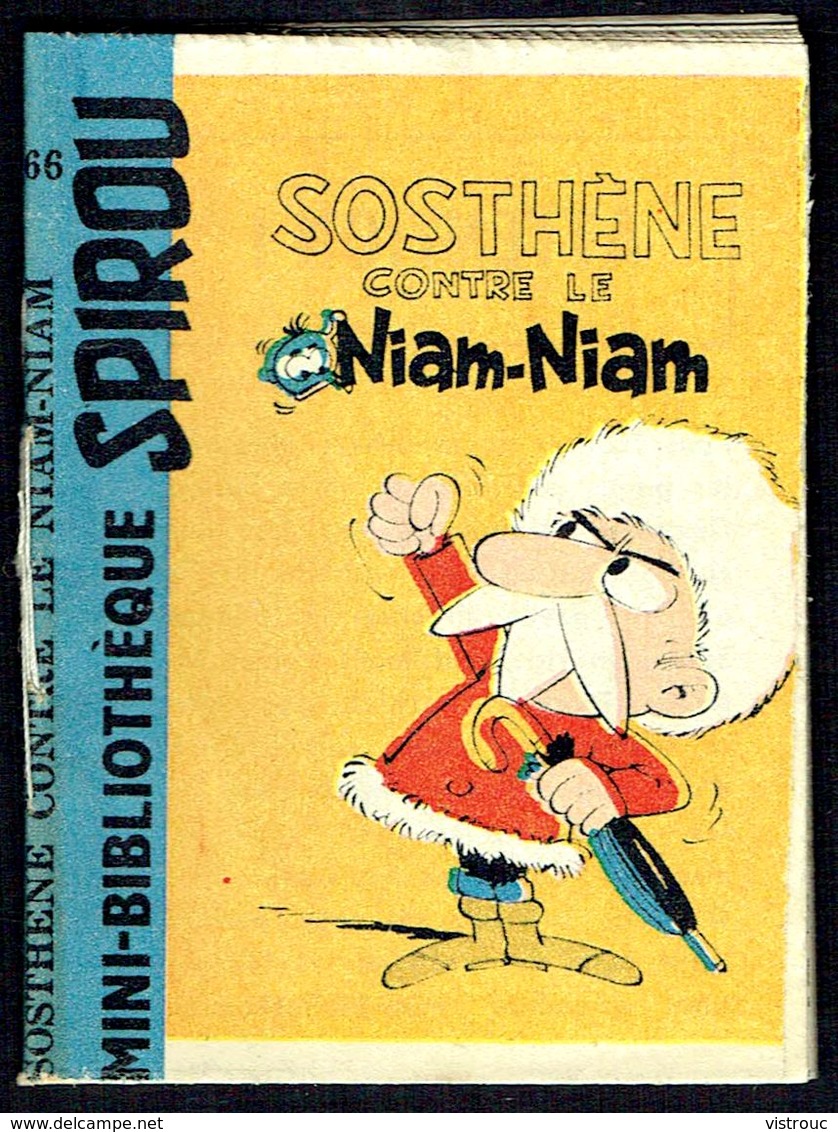 Mini-récit N° 66 - " SOSTHENE CONTRE LE NIAM-NIAM " De  ROSY Et DELIèGE - Supplément à Spirou - Monté. - Spirou Magazine