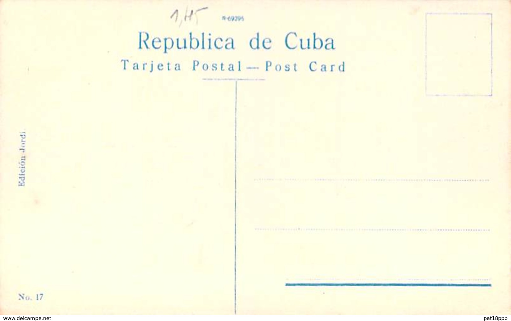 Caraibes Caribbean - CUBA - HAVANA La Havane : Avenida Del Golfo  / Gulf Avenue - CPA Colorisée - Antilles - Cuba