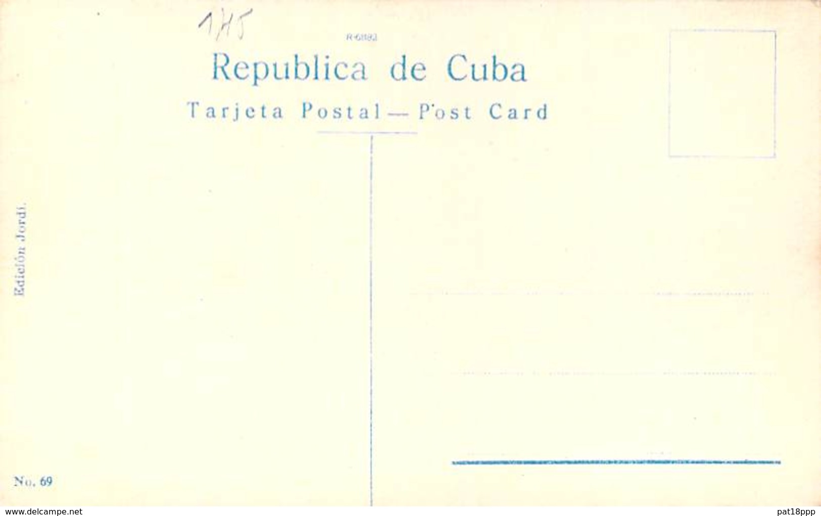 Caraibes Caribbean - CUBA - Paisaje / Landscape - CPA - Antilles - Kuba