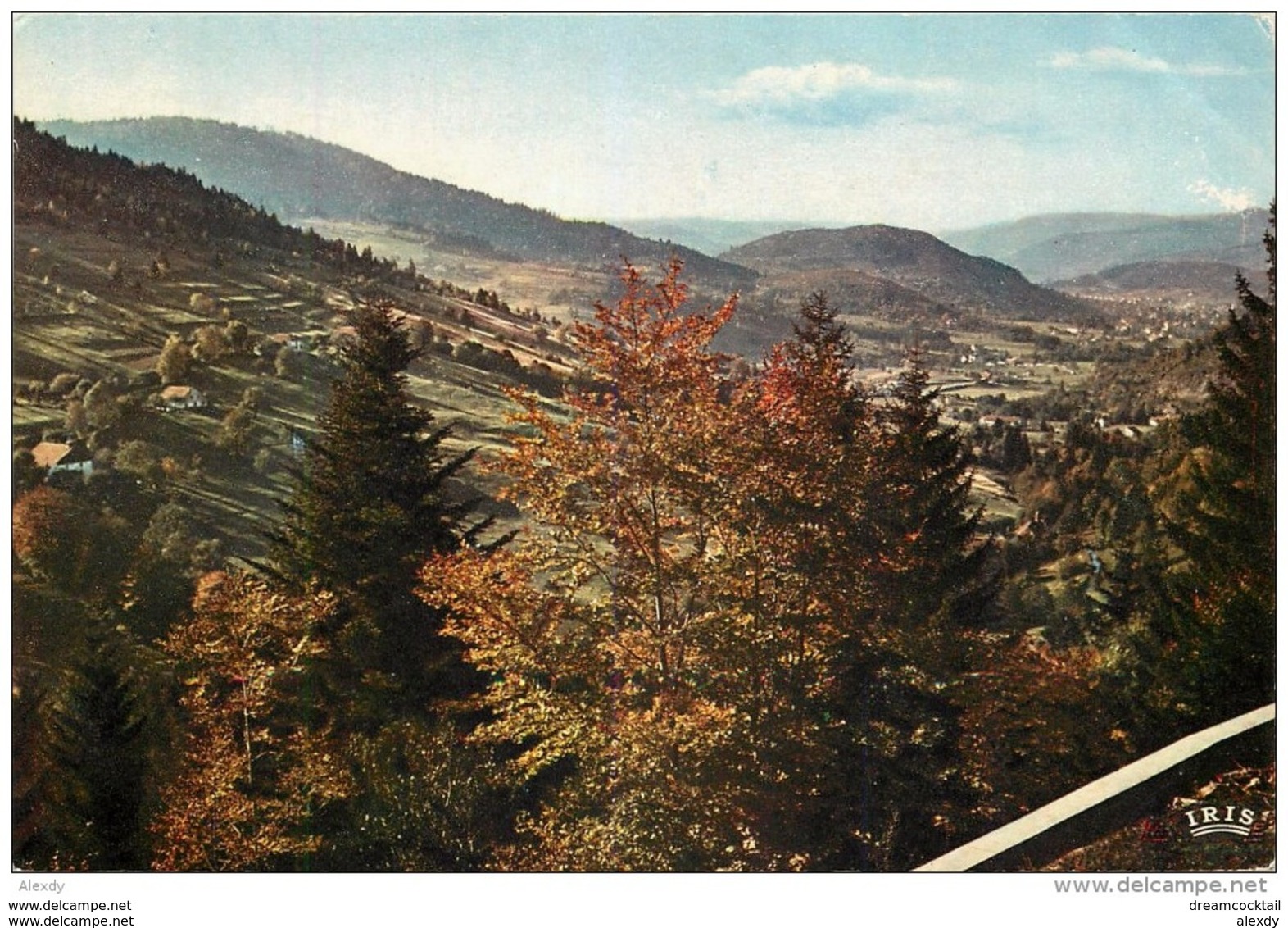 Photo Cpsm Cpm 88 LA VALLEE SAINT-MAURICE ET BALLON D'ALSACE. Pour Laon 1977 - Autres & Non Classés