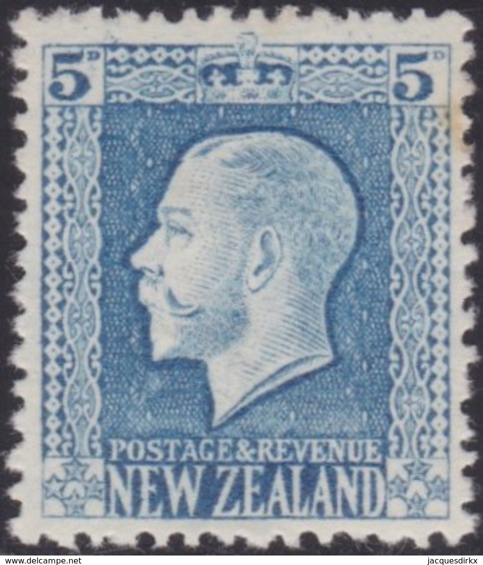 New Zealand    .   SG     .    424     .    *     .    Mint-hinged     .   /    .   Ongebruikt - Ongebruikt