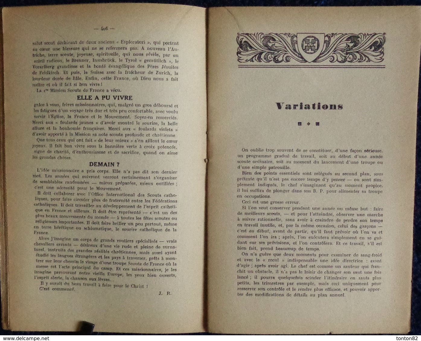 LE CHEF - Revue Mensuelle Du Scoutisme Français - N° 77 - 15 Novembre 1930 . - 1901-1940