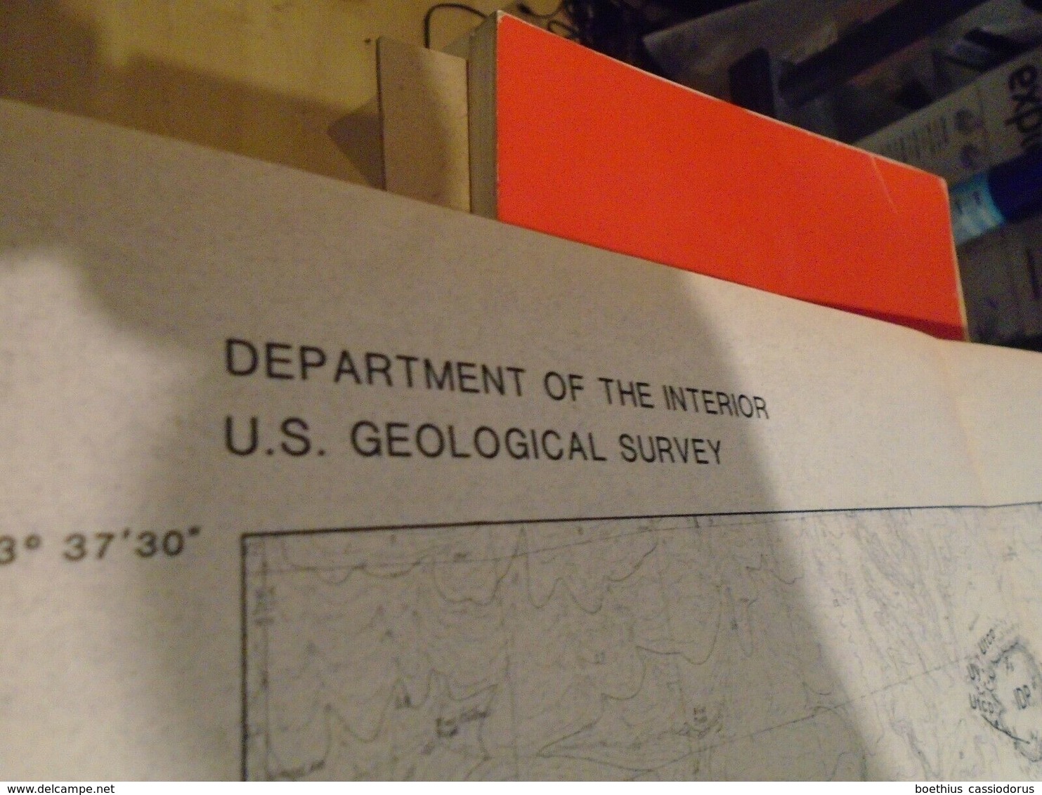 U.S. GEOLOGICAL SURVEY Preliminary Geologic Map Of The Taylor Creek Rhyolite, Catron And Sierra Counties, New Mexico - Autres & Non Classés