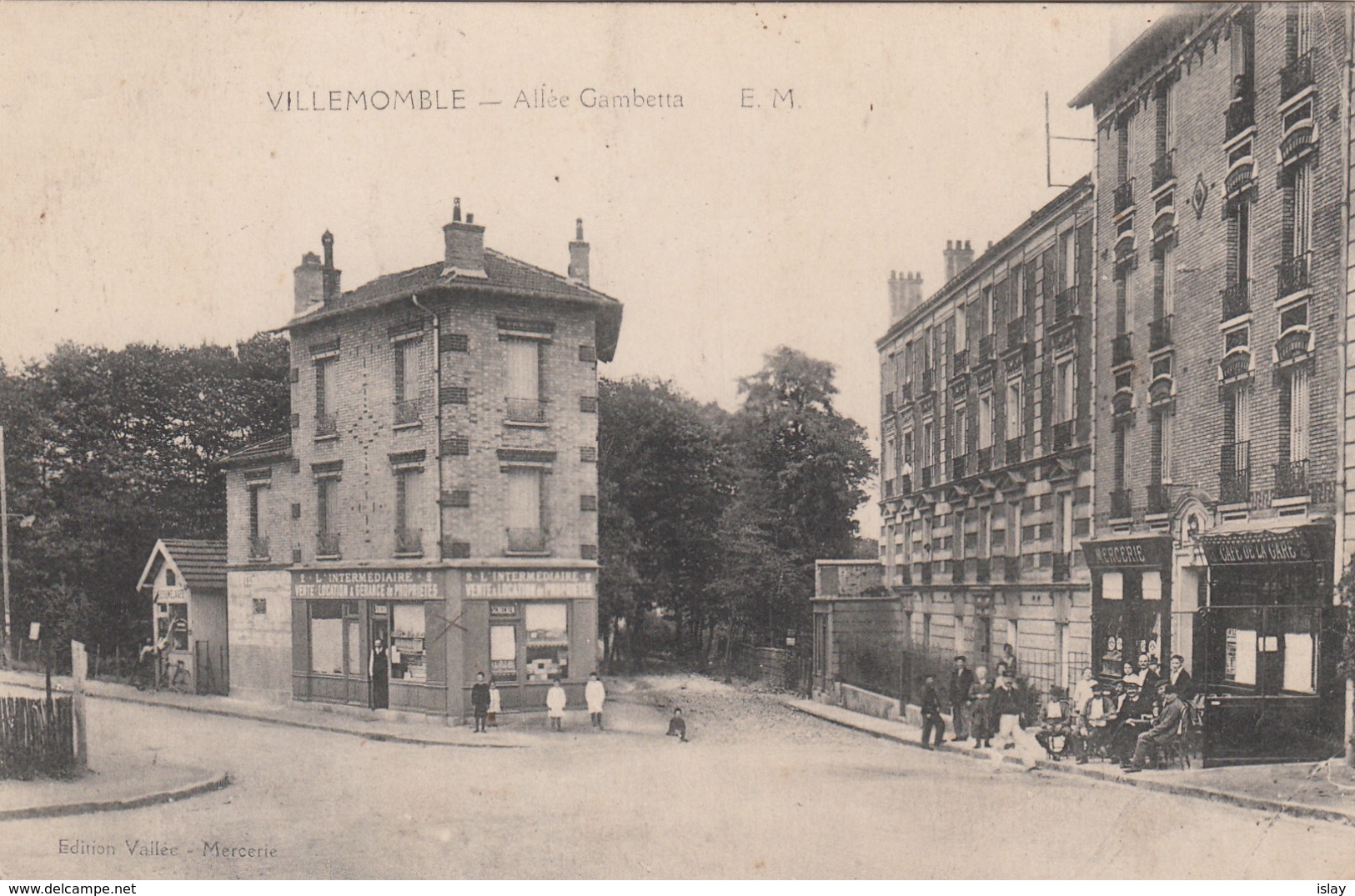 93 - VILLEMOMBLE - Allée Gambetta - Villemomble