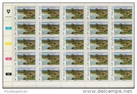 VENDA, 1981, MNH Stamp(s) In Full Sheets, Lake &amp; Waterfalls, Nr(s) 42-45, Scan S605 - Venda