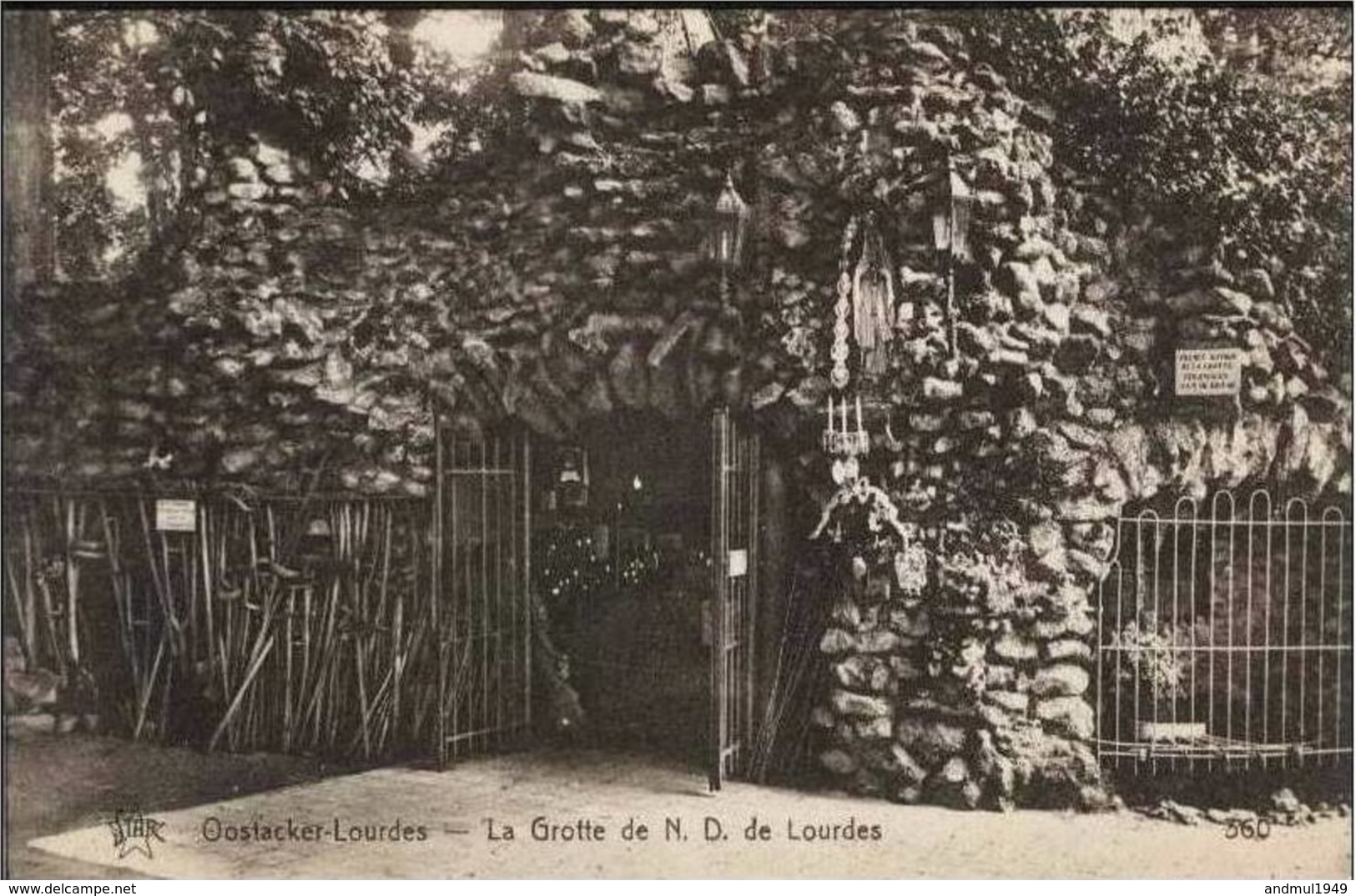 OOSTAKKER-OOSTACKER-LOURD ES - La Grotte De N.-D. De Lourdes - Gent