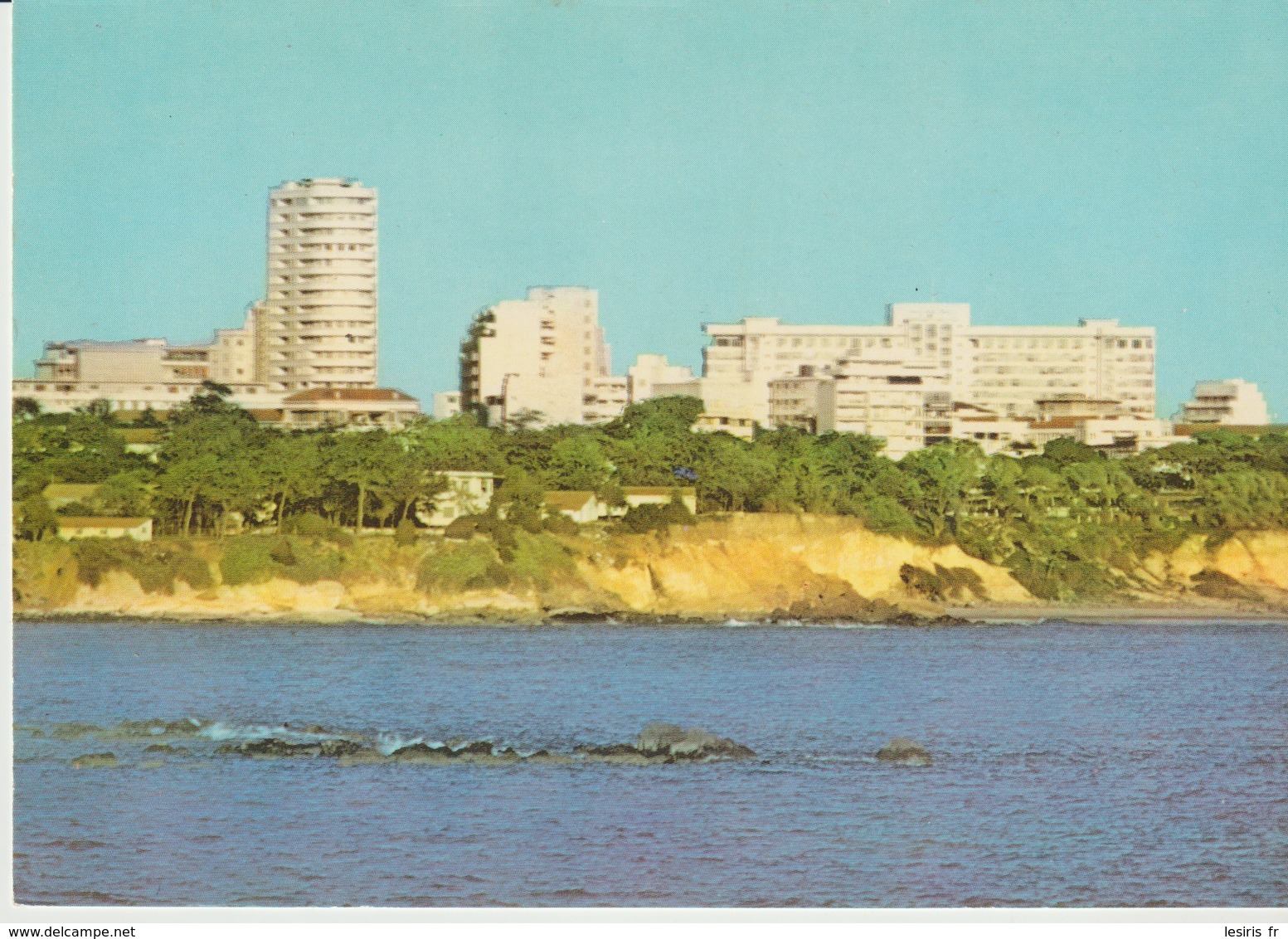 C.P. - PHOTO - IMAGES DU SÉNÉGAL - VUE DE DAKAR - G. I. A.  - M. RENAUDEAU - PC 43 - Sénégal