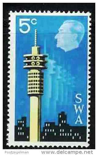 SOUTH WEST AFRICA 1971,  Mint Never Hinged Stamp(s), Intertext,  Nr(s) 363 - Namibië (1990- ...)