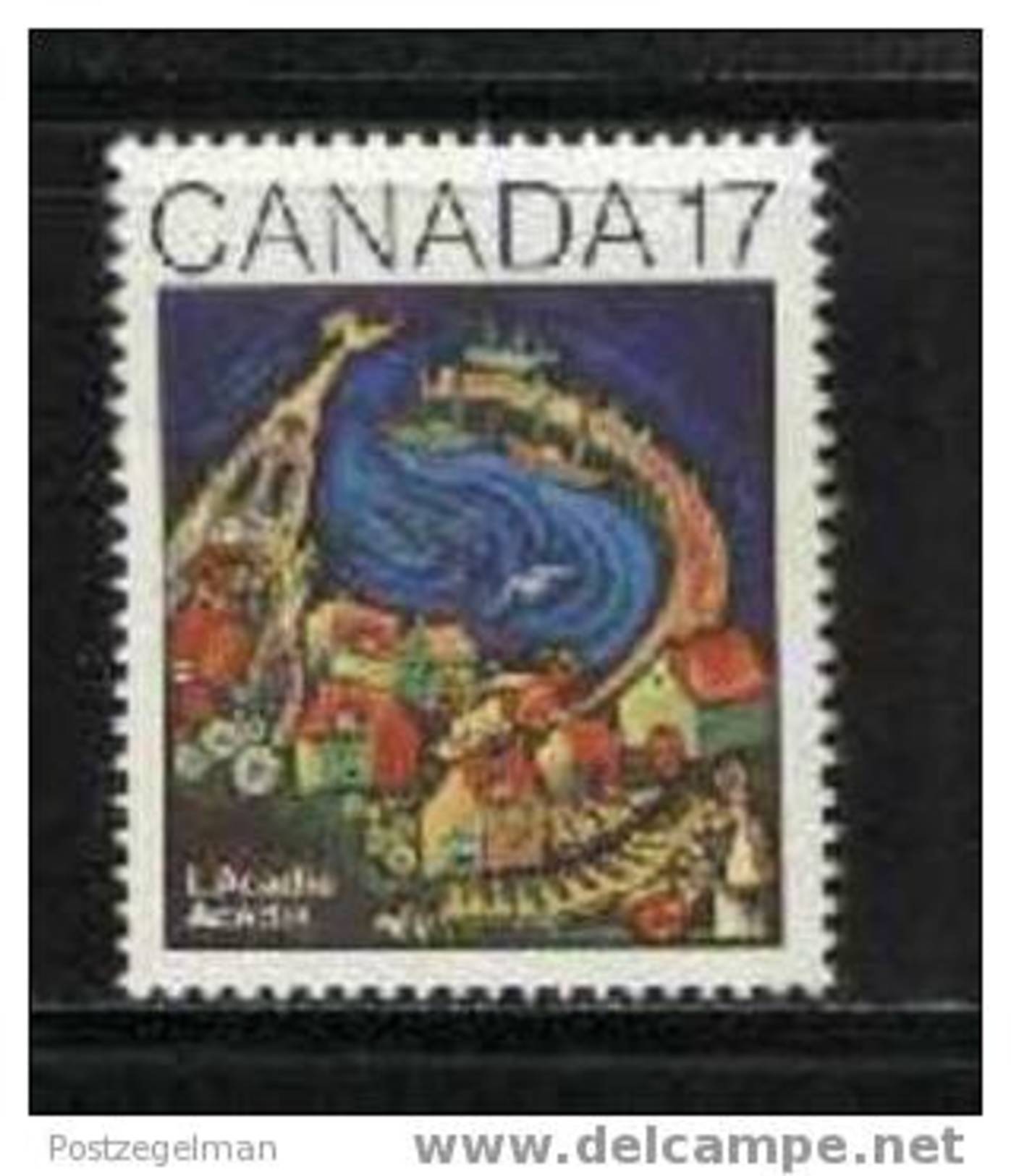 CANADA 1981  MNH Stamp(s) Acadia Parliament 809 - Neufs