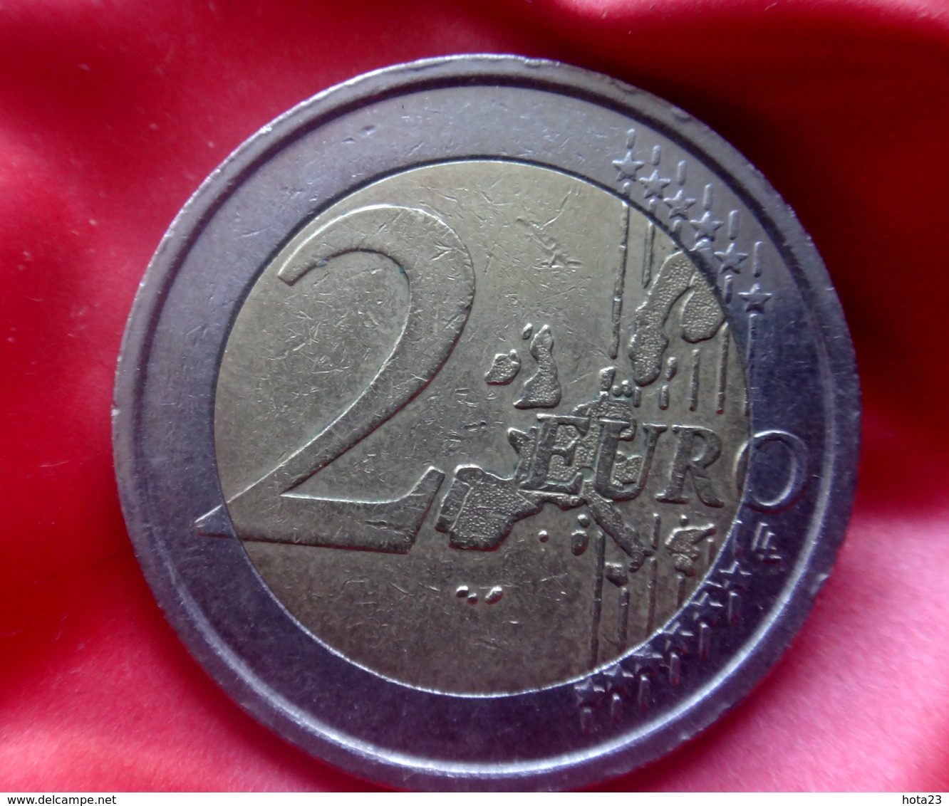 Slovakia 2 Euro 2013 Commemorative Coin - Constantine & Metod CIRCULEET  COIN - Slovaquie