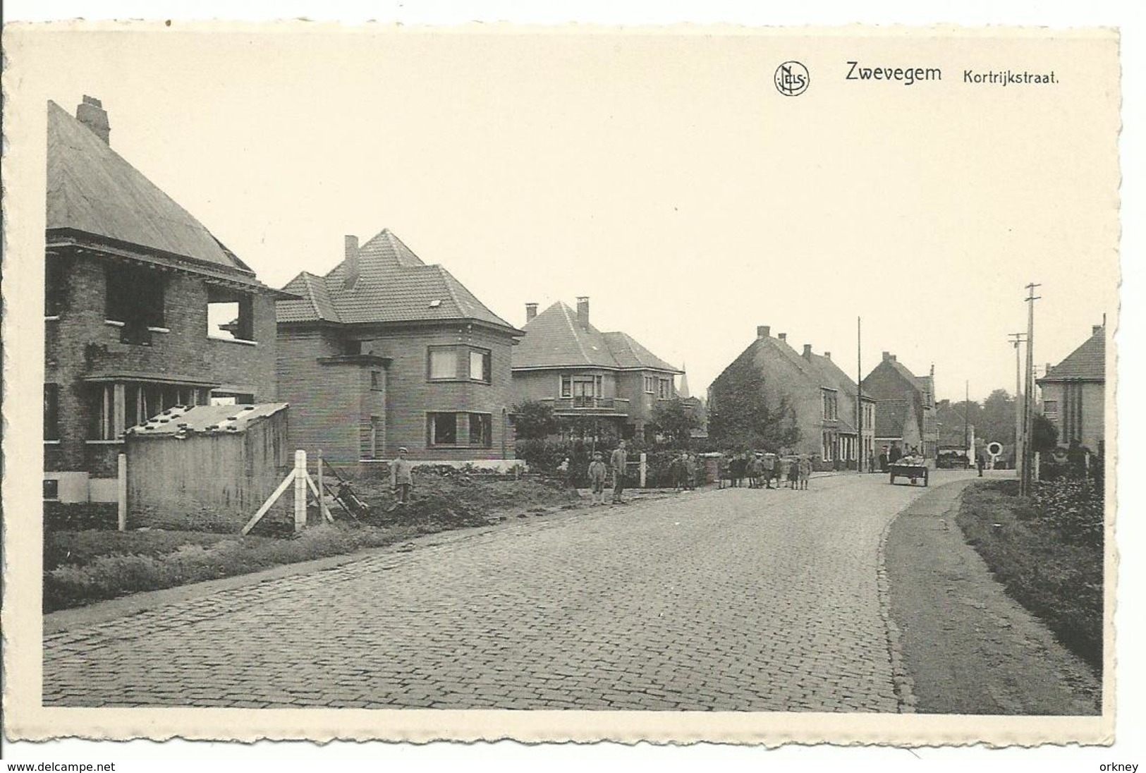 Zwevegem  Kortrijkstraat - Zwevegem