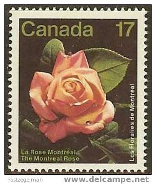 CANADA 1981  MNH Stamp(s) Montreal Flower Show 805  #5737 - Nuovi