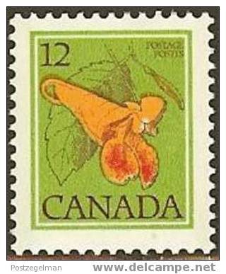 CANADA 1978 MNH Stamp(s) Definitive Flower 694 #5688 - Neufs