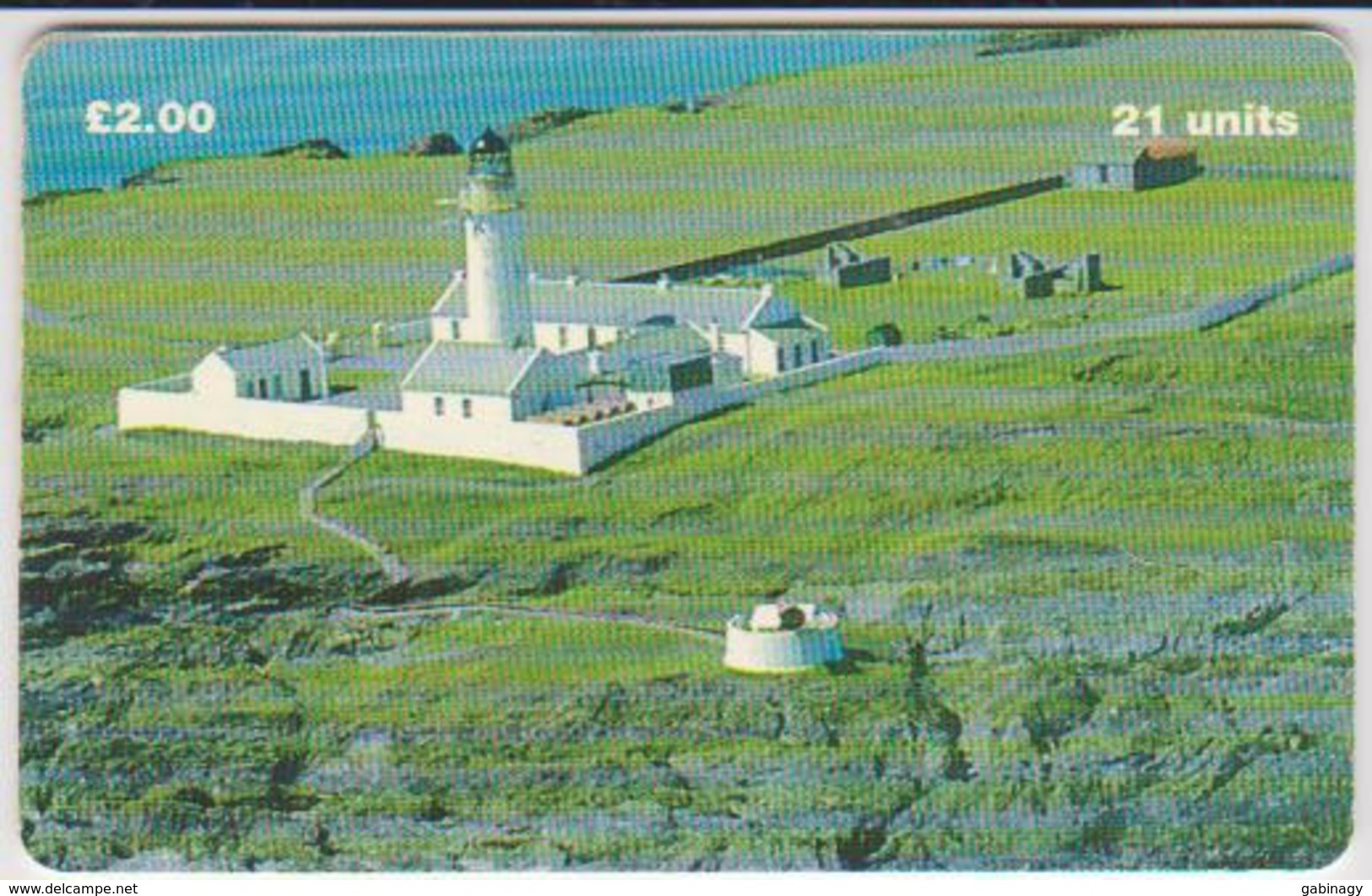 #08 - ISLE OF MAN-01 - LIGHTHOUSE - Isle Of Man