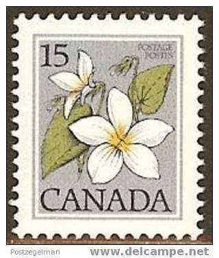 CANADA 1979  MNH Stamp(s) Flower 745  #5711 - Neufs