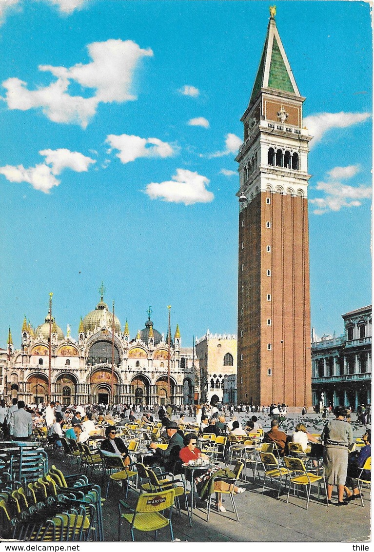 VENEZIA - Piazza E Campanile Di S. Marco - Venezia (Venice)