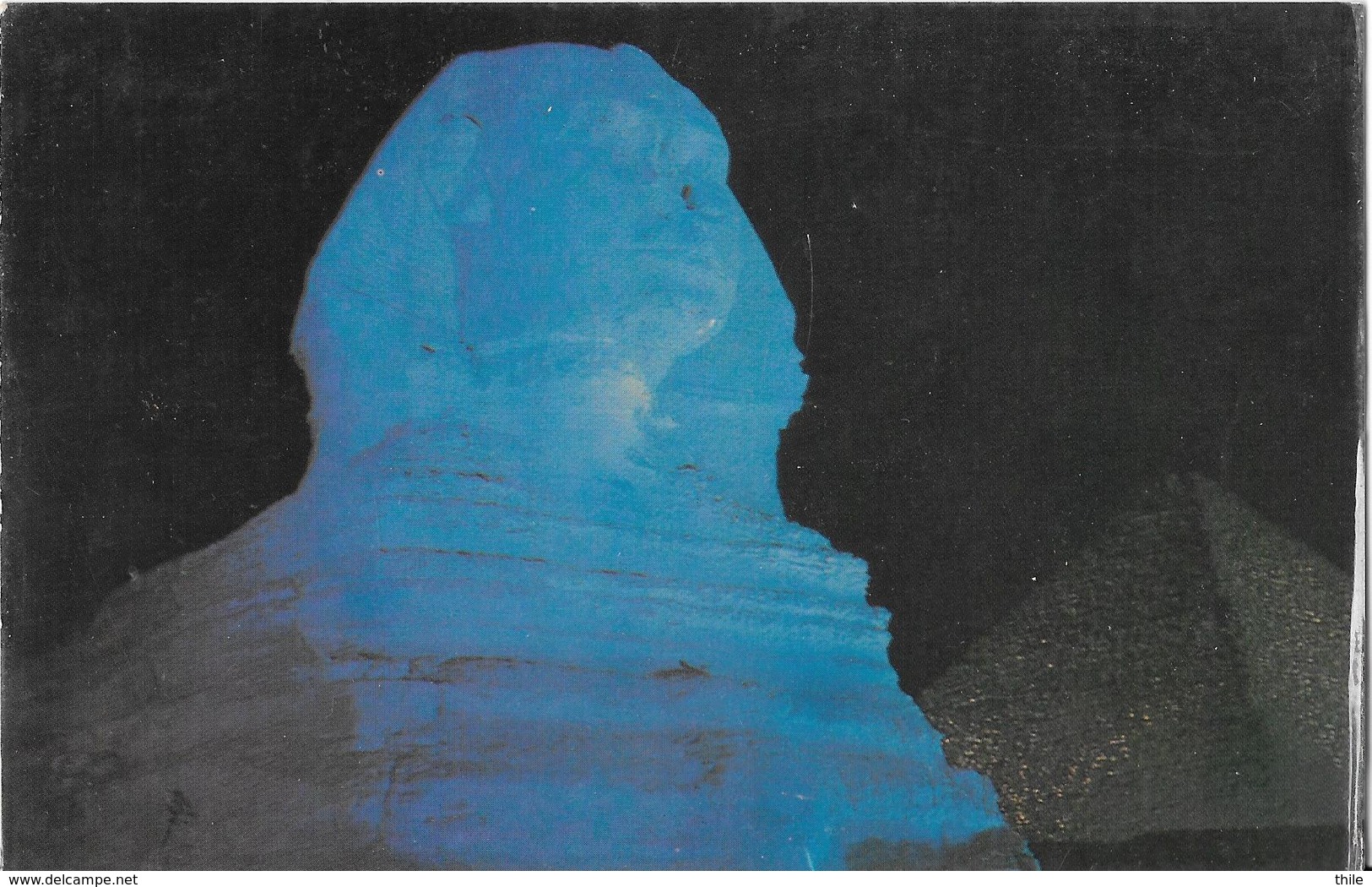 GIZA - Sound And Light At The Great Sphinx - Gizeh