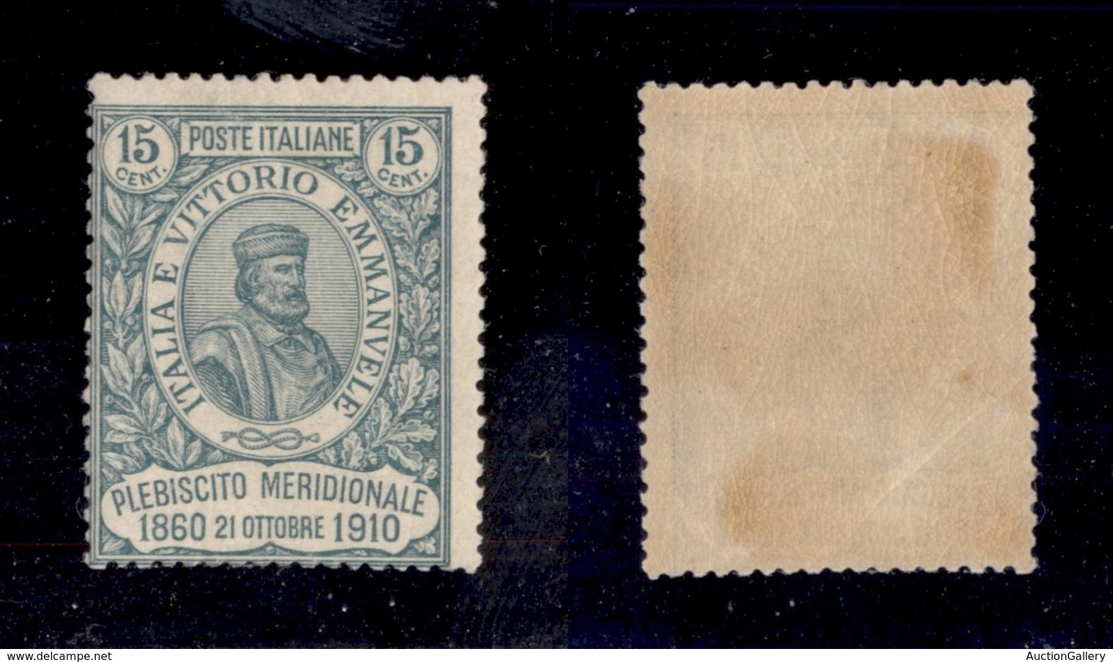 REGNO D'ITALIA - POSTA ORDINARIA - 1910 - 15 Cent Garibaldi (90) - Gomma Integra (1.300) - Sonstige & Ohne Zuordnung