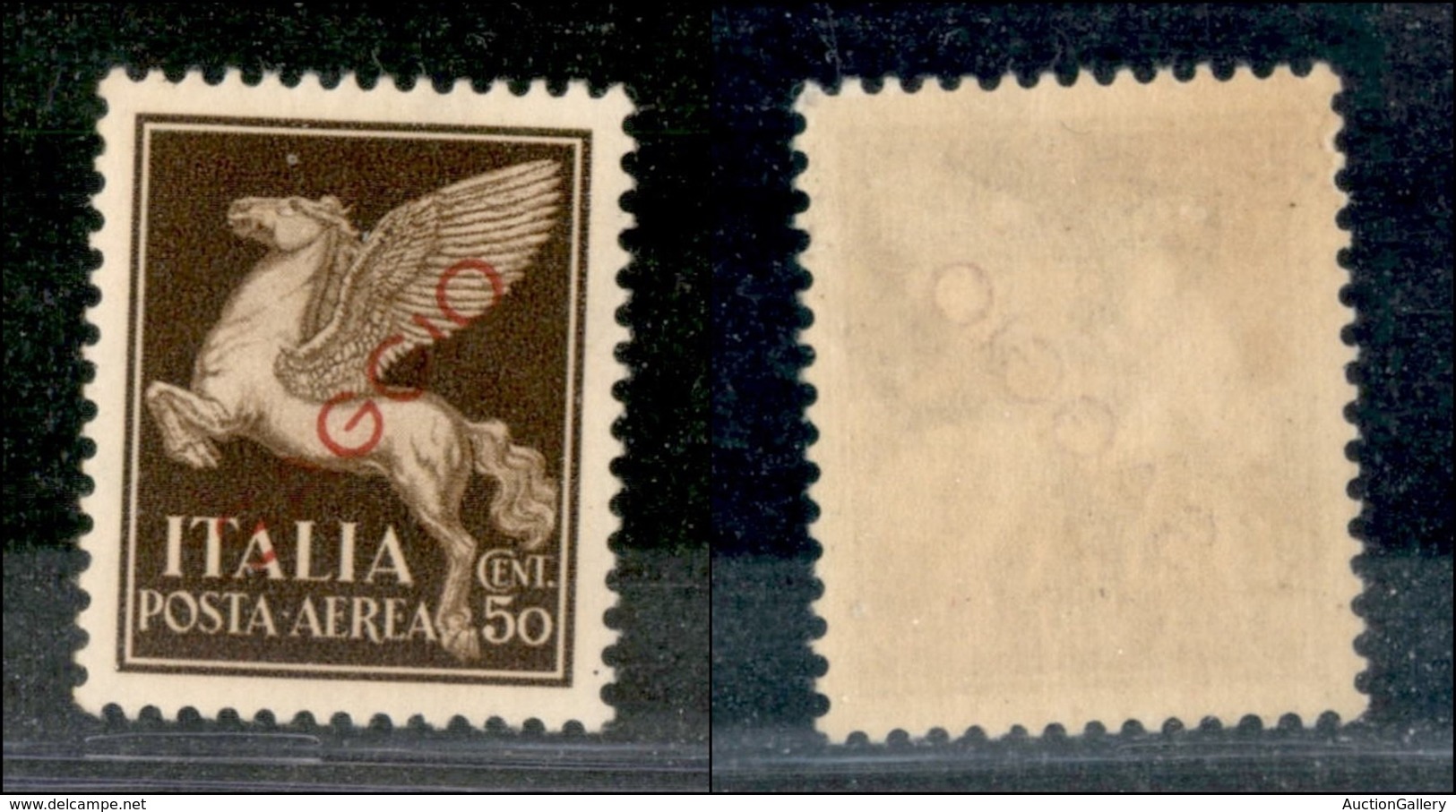 REGNO D'ITALIA - POSTA AEREA - 1930 - Saggi - 50 Cent (11 - Aerea) - Gomma Originale - Sonstige & Ohne Zuordnung