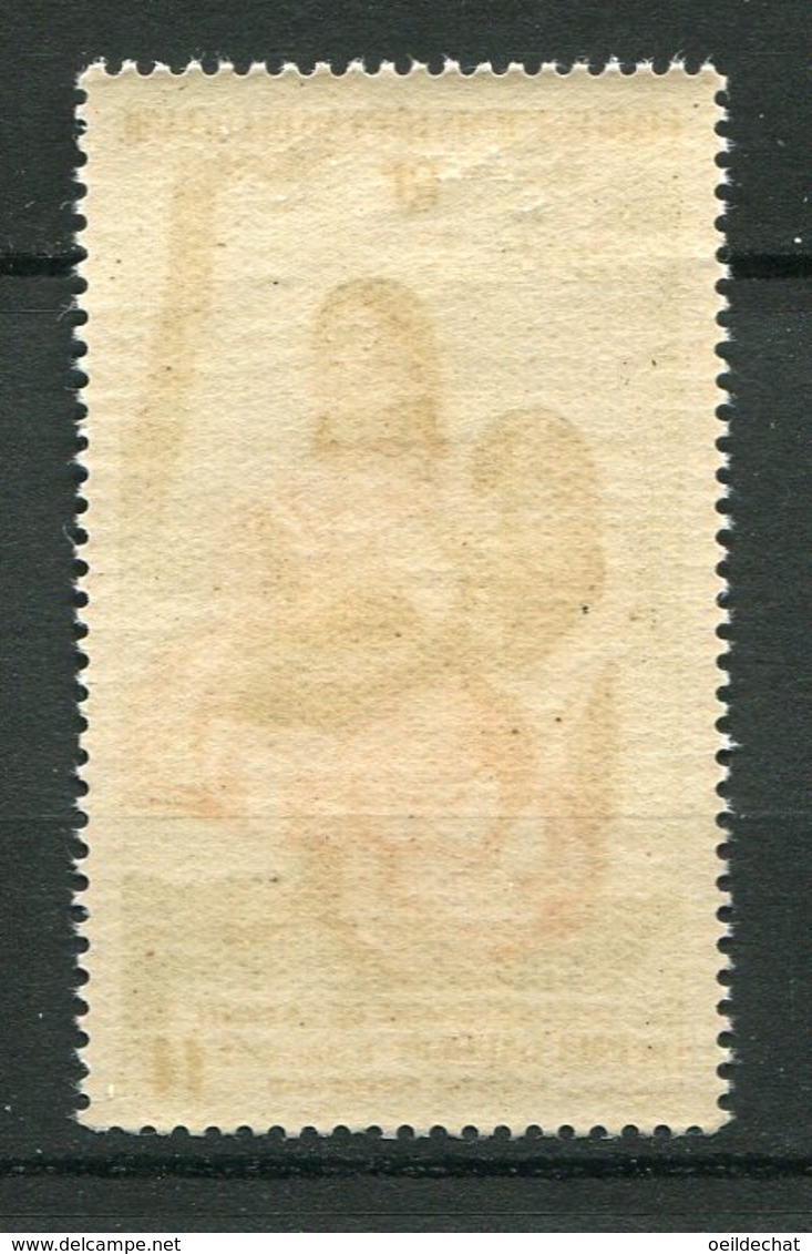 12481 OCEANIE  PA 30 ** 14F  Cinquantenaire De La Mort Du Peintre Gauguin "Nafea Faa, Ipoipo   1953   TB/TTB - Airmail