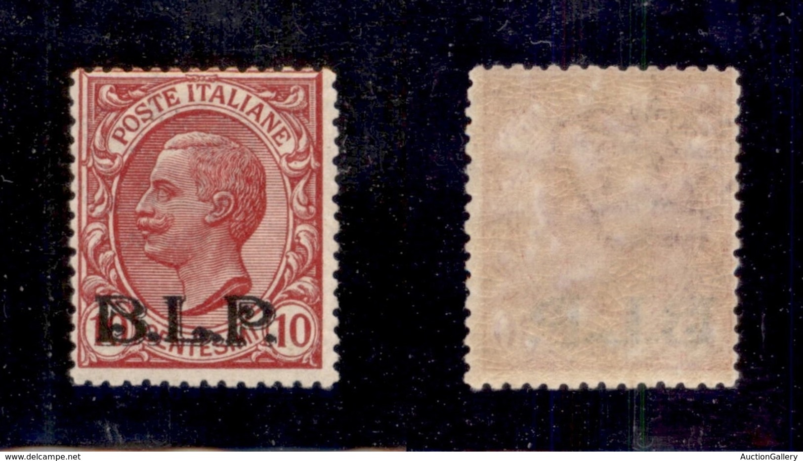 REGNO D'ITALIA - BLP - 1922 - 10 Cent (5) - Gomma Integra (400) - Sonstige & Ohne Zuordnung