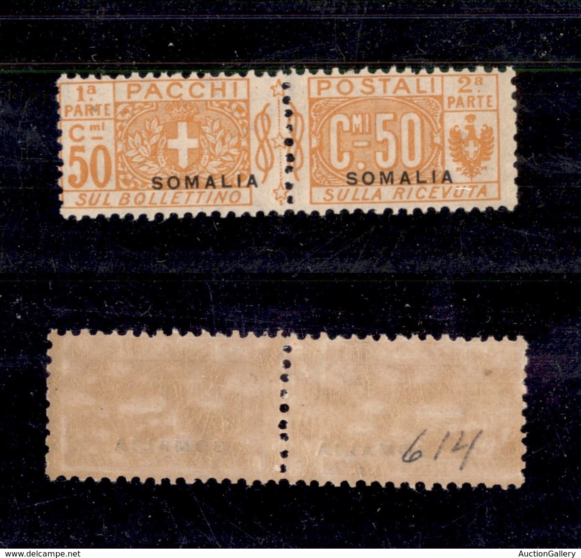 COLONIE - SOMALIA - 1923 - 50 Cent (16) - Gomma Integra (400) - Autres & Non Classés