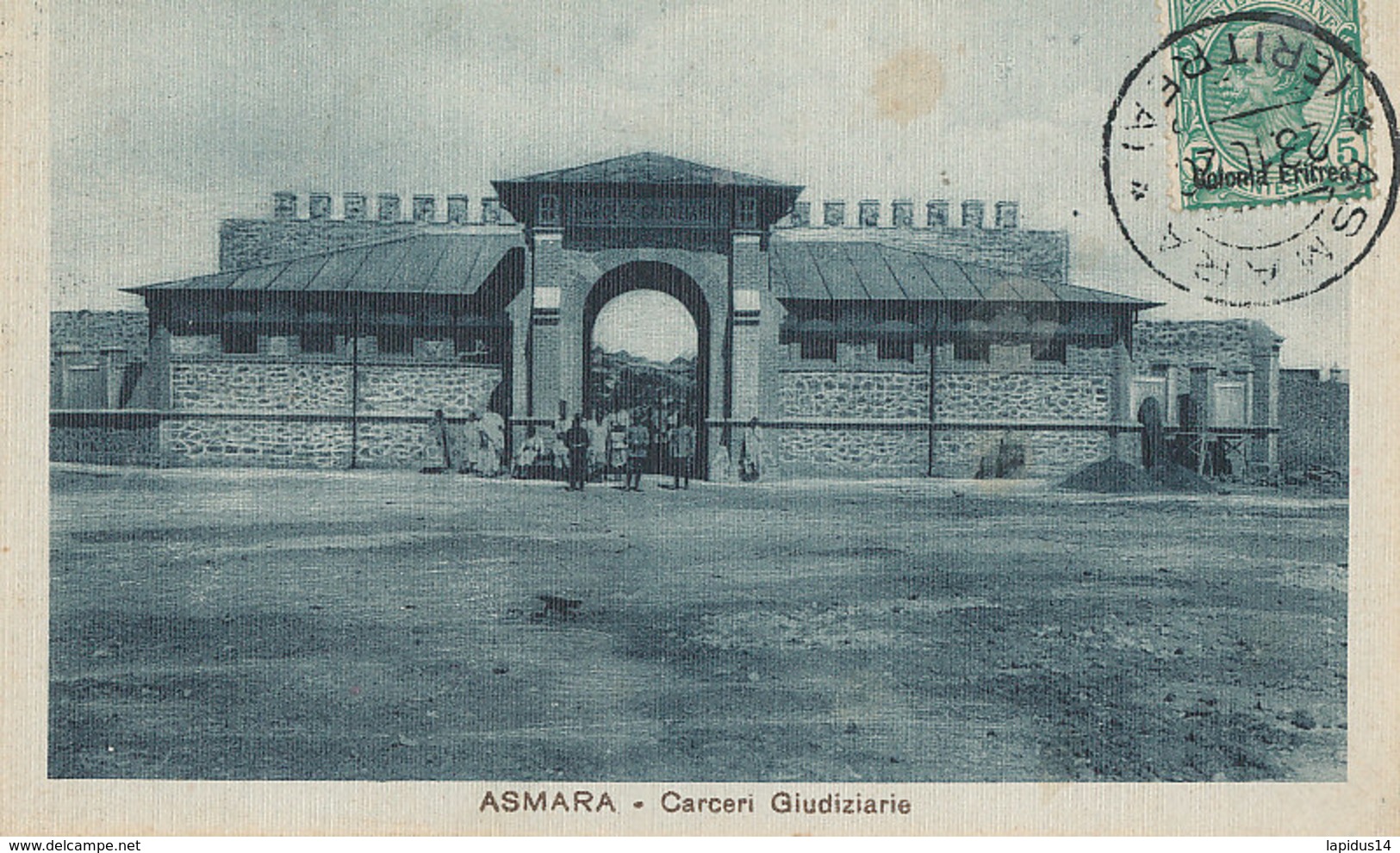 AN 78   / C P A    AFRIQUE- ERYTHREE ASMARA -CARCERI GYUDIZIARIE - Eritrea