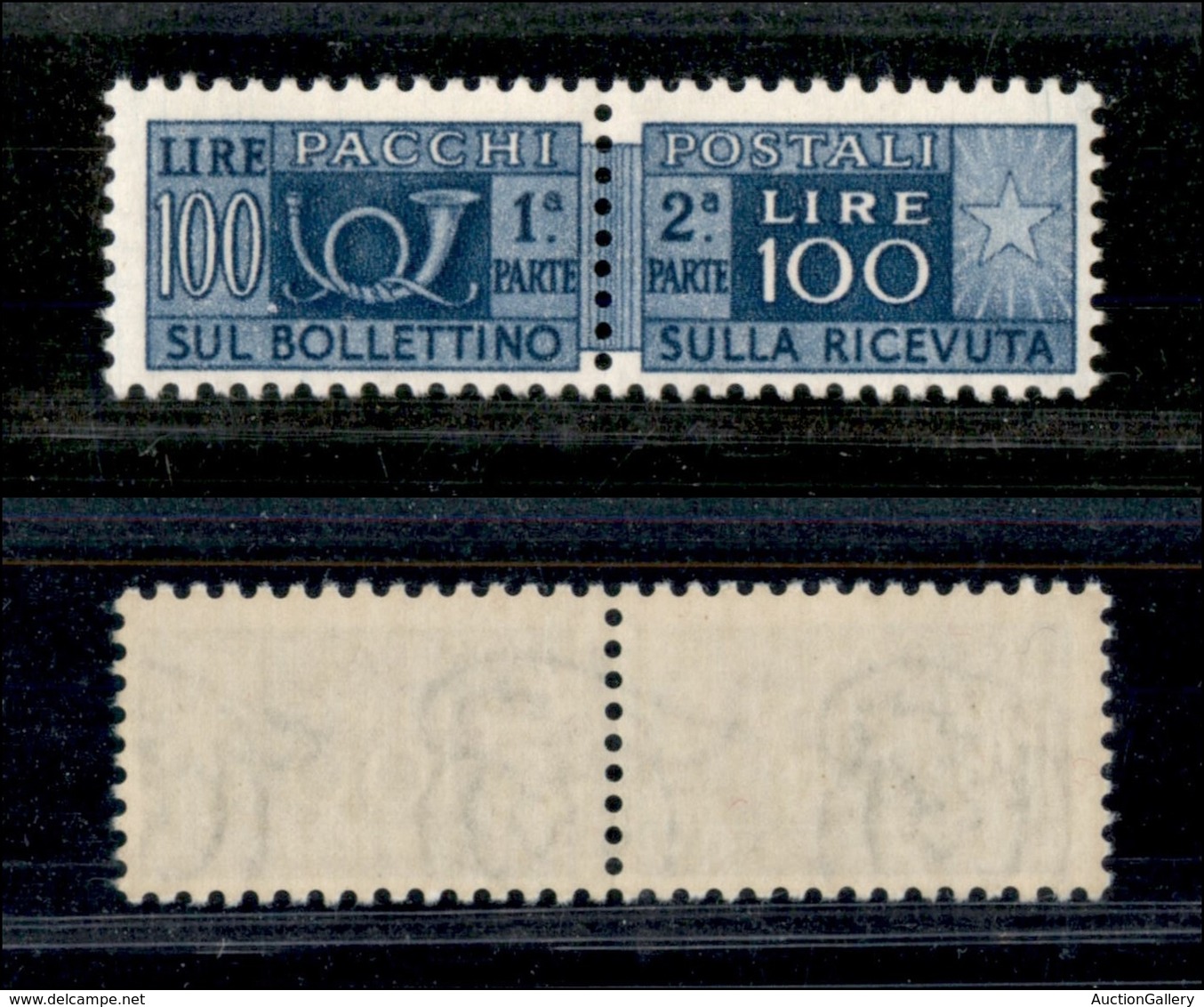 REPUBBLICA - 1946 - 100 Lire (77 ) - Gomma Integra (125) - Sonstige & Ohne Zuordnung