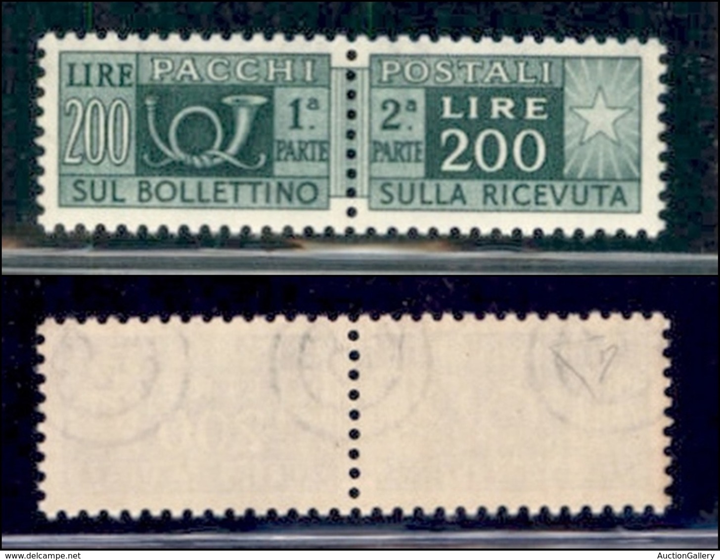REPUBBLICA - 1946/1951 - 200 Lire (78) - Molto Bello - Gomma Integra - Diena (137.50) - Sonstige & Ohne Zuordnung