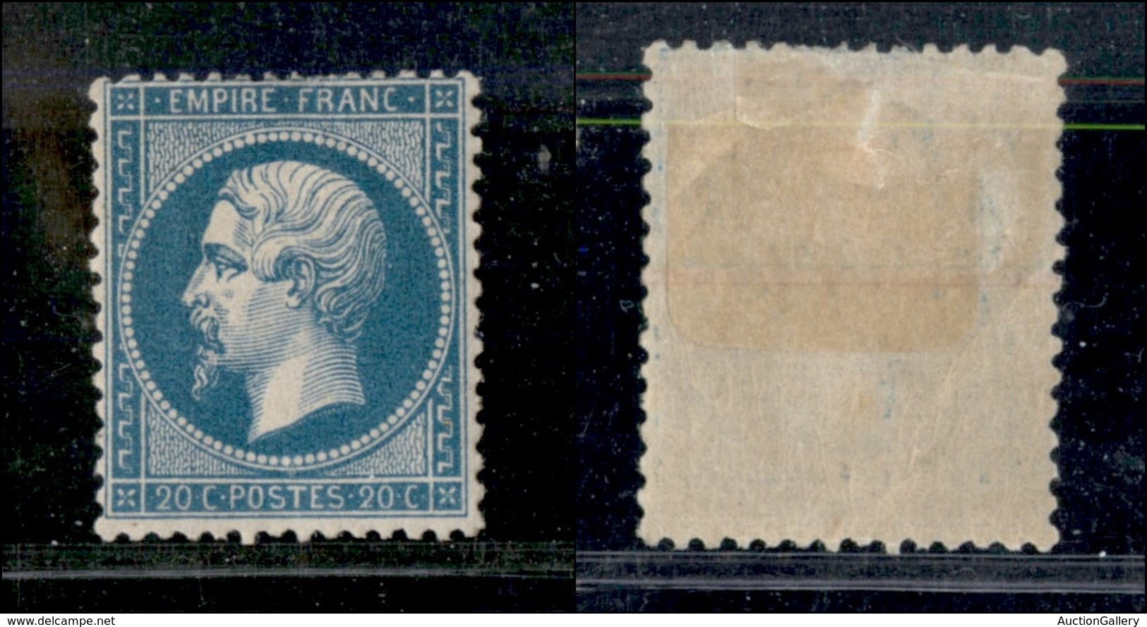 EUROPA - FRANCIA - 1862 - 20 Cent (21) - Autres & Non Classés