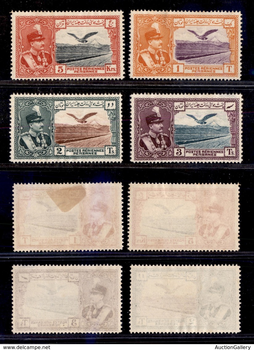 OLTREMARE - IRAN - 1930 - Posta Aerea (610/613) - 4 Valori - Gomma Originale (220+) - Sonstige & Ohne Zuordnung