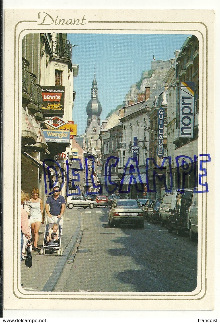 Dinant. Rue Grande. Editions De Mario. Magasins Nopri, Guillaume,... Animée - Dinant