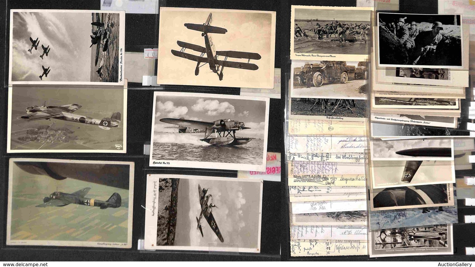 LOTTI E COLLEZIONI - Cartoline - Germania - Insieme Di 39 Cartoline Militari Fotografiche E Non - Viaggiate E Nuove - No - Altri & Non Classificati