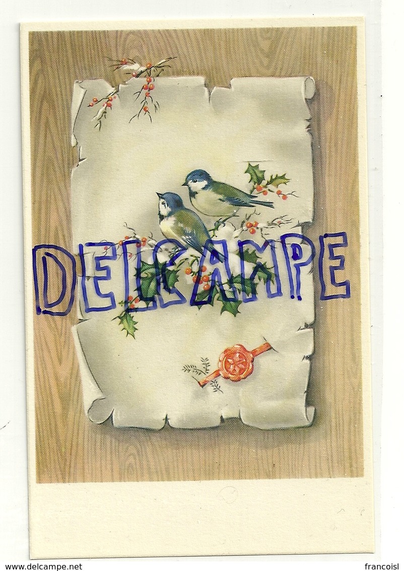 Deux Mésanges. Coloprint Spécial 44597 - Oiseaux