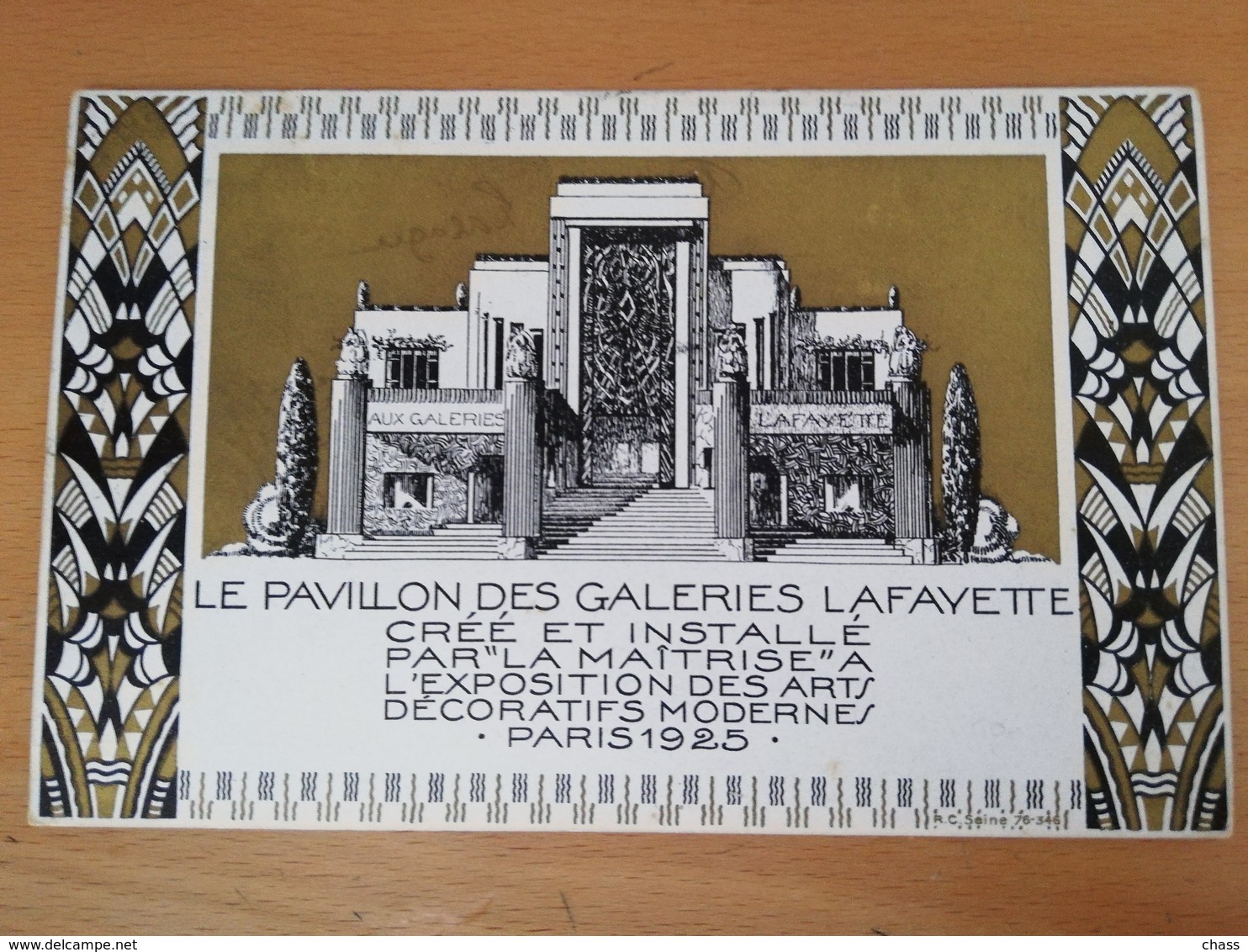 Cpa-Paris-expo Des Arts Décoratifs De 1925-le Pavillon Des Galeries Lafayette - Exhibitions